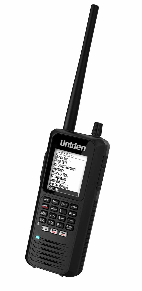 UNIDEN BEARCAT BCD436HP PHASE II DIGITAL HANDHELD POLICE RADIO