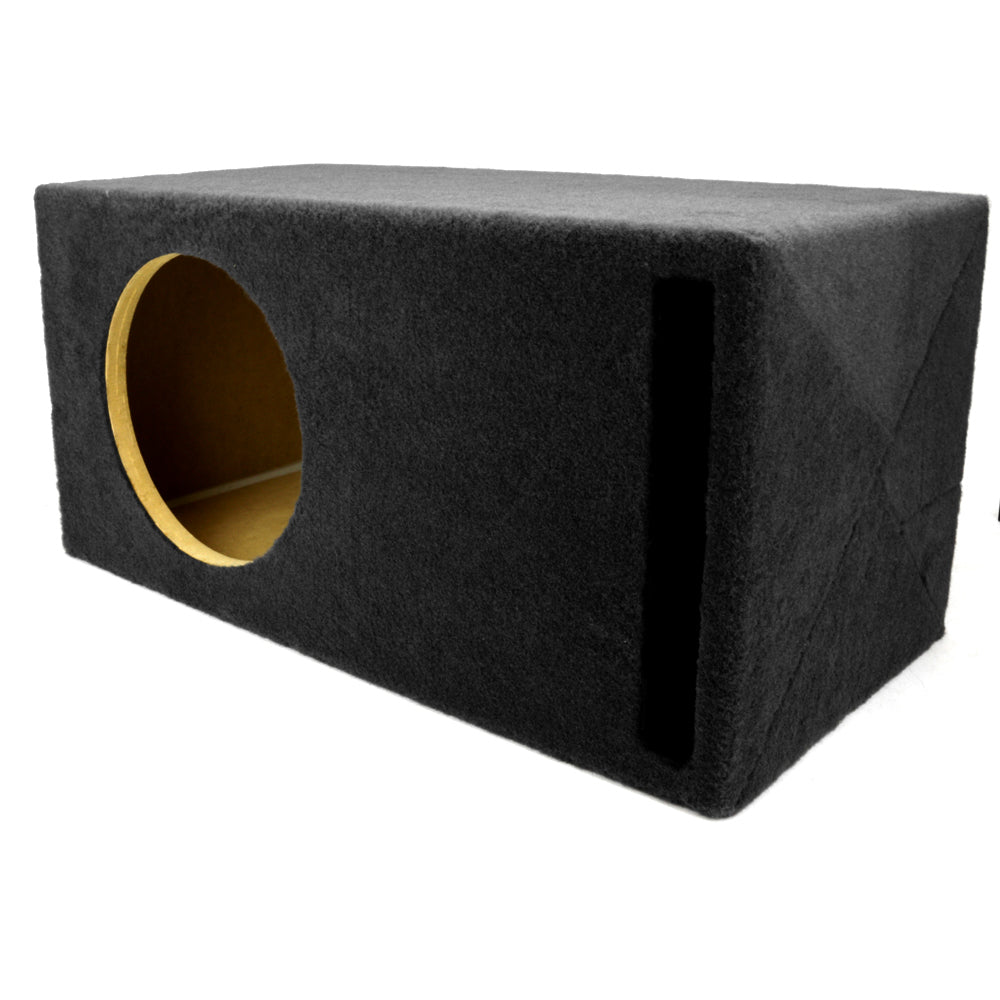 1.25 ft³ @ 32Hz Ported Enclosure Box for JL Audio 10" W3v3 (10W3v3
