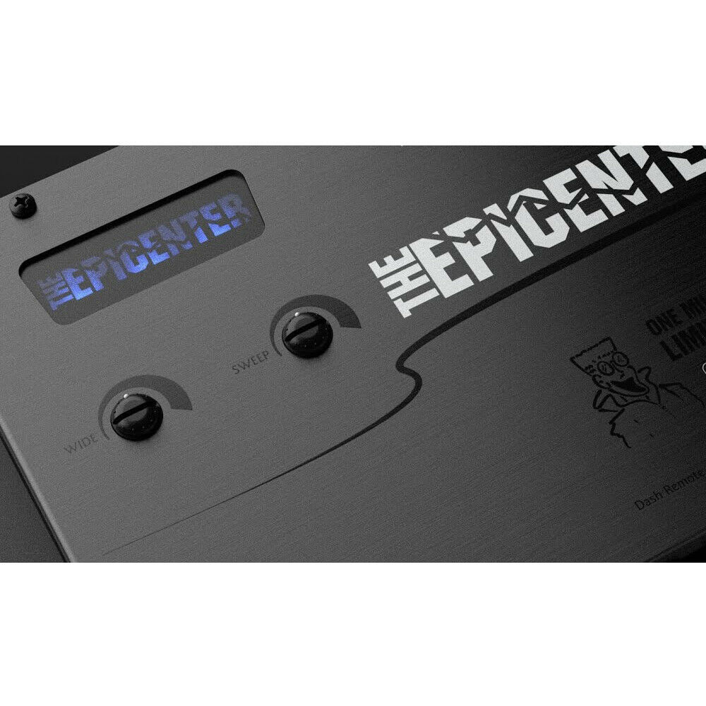 AUDIOCONTROL THE EPICENTER ONE MILLION STRONG LIMITED EDITION LE BASS