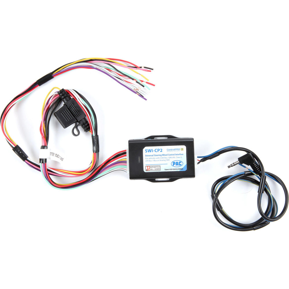 PAC SWI-CP2 UNIVERSAL ANALOG STEERING WHEEL CONTROL INTERFACE W/ SUPPORT  INSTALL