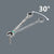 Wera Metric Ratcheting Combination Wrench Set (11-Piece Set) (#05020013001)