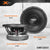PRV Audio 10MR1200X 10” X Series 1200W Midrange Loudspeaker 8-Ohm (Sold Individually)