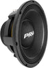 PRV Audio 10MR2000-NDY 10” 2000W Neodymium Midrange Loudspeaker 8-Ohm (Sold Individually)