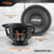 (2) PRV Audio 10MR2000-NDY 10” Neodymium Midrange Loudspeakers 8-Ohm (1 Pair)