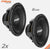 (2) PRV Audio 10MR2000-NDY 10” Neodymium Midrange Loudspeakers 8-Ohm (1 Pair)