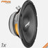 PRV Audio 10MR650A-4 10” ALTO Series 650W Shallow Midrange Loudspeaker 4-Ohm (Sold Individually)