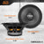 (2) PRV Audio 10MR650A-4 10” ALTO Series Shallow Midrange Loudspeakers 4-Ohm (1 Pair)