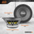 (4) PRV Audio 10MR650A 10” ALTO Series Shallow Midrange Loudspeakers 8-Ohm (2 Pairs)