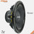 PRV Audio 10W1000-NDY-4 10” 1000W Neodymium Woofer Loudspeaker 4-Ohm (Sold Individually)