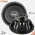 (2) PRV Audio 10W1000-NDY 10” Neodymium Woofer Loudspeakers 8-Ohm (1 Pair)