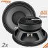(2) PRV Audio 10W650A-4 10” ALTO Series Pro Audio Woofers 4-Ohm (1 Pair)
