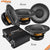 (4) PRV Audio 10W650A-4 10” ALTO Series Woofers 4Ω + PRV Audio QS3000 1Ω Class D 1-Channel Full-Range Amplifier