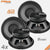 (4) PRV Audio 10W650A 10” ALTO Series Pro Audio Woofers 8-Ohm (2 Pairs)