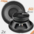 (2) PRV Audio 10W650A 10” ALTO Series Pro Audio Woofers 8-Ohm (1 Pair)
