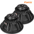 (2) PRV Audio 12MB2000FT-NDY 12” Forte Series Neodymium Midbass Loudspeakers 8-Ohm (1 Pair)