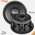(2) PRV Audio 12MR2000 12” Midrange Loudspeakers 8-Ohm (1 Pair)