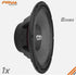 PRV Audio 12MR2000X-NDY 12” X Series 2000W Neodymium Midrange Loudspeaker 8-Ohm (Sold Individually)