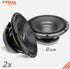 (2) PRV Audio 12W1600 12” Woofer Loudspeakers 8-Ohm (1 Pair)