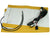 Rostra 250-1870 Universal Carbon Fiber Vehicle Seat Heater w/ 3-Position Switch & Two Heating Elements (For 1 Seat)