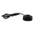 Rostra 250-1903-BZFR BackZone Front & Rear Zone Ultrasonic Park Assist System w/ 4 Paintable Sensors, 3-Color Display & Built-In Speaker