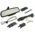 Rostra 4.3" LCD Rearview Mirror Monitor with OnStar Buttons & Dual RCA Video Inputs (#250-8820)