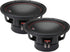 (2) MTX 5510-44 10" 55 Series Car Audio Subwoofers 4-Ohm DVC (1 Pair)
