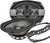 PRV Audio 69MR500CF-NDY-4 Carbon Fiber 6”x9” Moto Series 500W Neodymium Midrange Speakers 4-Ohm (Pair)
