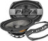PRV Audio 69MR500CF-NDY-4 Carbon Fiber 6”x9” Moto Series 500W Neodymium Midrange Speakers 4-Ohm (Pair)