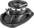 PRV Audio 69MR500CF-NDY-4 Carbon Fiber 6”x9” Moto Series 500W Neodymium Midrange Speakers 4-Ohm (Pair)