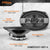 PRV Audio 69MR500CF-NDY-4 Carbon Fiber 6”x9” Moto Series 500W Neodymium Midrange Speakers 4-Ohm (Pair)