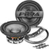 PRV Audio 6MR500CF-NDY-4 Carbon Fiber 6.5” Moto Series 500W Neodymium Midrange Speakers 4-Ohm (Pair)