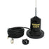 Wilson Antennas 880-200152B 5000 Series Magnet-Mount CB & 10 Meter Mobile Radio Antenna Kit, Includes 62.5" Steel Whip & 17’ Coaxial Cable