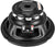 PRV Audio 8MR500CF-NDY-4 Carbon Fiber 8” Moto Series 500W Neodymium Midrange Speakers 4-Ohm (Pair)