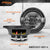 PRV Audio 8MR500CF-NDY-4 Carbon Fiber 8” Moto Series 500W Neodymium Midrange Speakers 4-Ohm (Pair)
