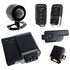 Excalibur Alarms AL-1680 1-Way Security System w/ Remote Start, Keyless Entry & 1500 ft. Range