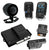 Excalibur Alarms AL-1880-3D 2-Way Deluxe Security System w/ Remote Start, Keyless Entry, 1500 ft. Range & 3-Color LCD Remote