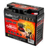 Audiopipe APB-18 12V AGM Deep Cycle Power Cell Automotive Battery, 750 Watt (18Ah)