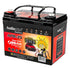 Audiopipe APB-35 12V AGM Deep Cycle Power Cell Automotive Battery, 1250 Watt (35Ah)