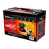 Audiopipe APB-90 12V AGM Deep Cycle Power Cell Automotive Battery, 2500 Watt (90Ah)