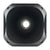 Audiopipe APH-8580BO-H High-Frequency ABS Horn w/ 2” Exit Throat, Bolt-On Fitting, & 10.4” Mounting Depth