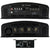 Audiopipe APHD-160001-F1 1-Channel 16005W RMS Class D Monoblock Amplifier