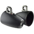 Audiopipe APMP-1000ETW 10” Empty Marine Wakeboard Tower Speaker Enclosures - Black (Sold as Pair)