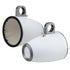 Audiopipe APMP-1001WETW 10” Empty Marine Wakeboard Tower Speaker Enclosures - White (Sold as Pair)