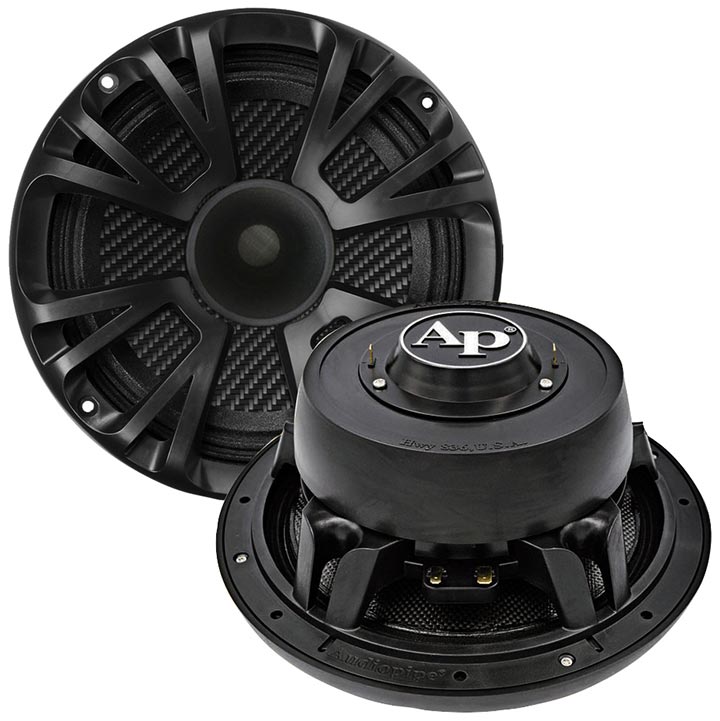 AUDIOPIPE APMP-623CHF 125W RMS CAR AUDIO COMPRESSION MIDRANGE