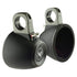 Audiopipe APMP-8002SP 8" Empty Short Pod Marine Wakeboard Tower Speaker Enclosures - Black (Sold as Pair)