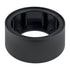 Audiopipe APMP-80EPD 8" Speaker Depth Extender Spacer Rings - Black (Sold as Pair)