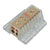 Audiopipe PB-1448 4 AWG In to 8 AWG Out Power Distribution Block w/ 24 Kt. Gold Finish