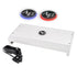 Audiopipe APSR-8100GS 8-Channel 3200W Max Sting Ray Series Marine Amplifier