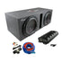 Audiopipe APSV-3002 12" 900W/1800W (RMS/MAX) Ported Subwoofer Enclosure Combo