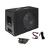 Audiopipe APXB-12A 12" 400W RMS Ported Subwoofer Enclosure with Built-In Amplifier